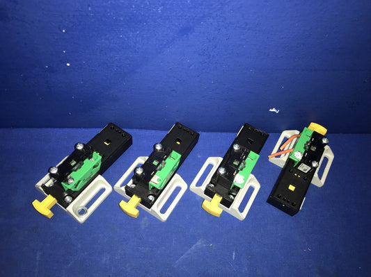 (Lot of 4) ELFIN Interlock Limit Switch NO w/ Mounting Kit (for any enclosure)