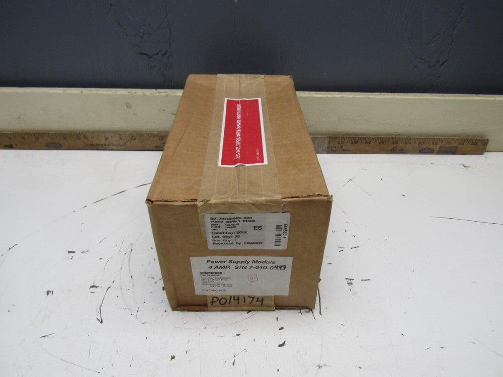 CHEMETRON 7-000-0175 POWER SUPPLY MODULE 4 AMP, NEW IN BOX! FACTORY SEALED!