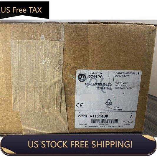 2711PC-T10C4D8 2711PC-T10C4D8 PanelView Plus Compact 1000 Terminal