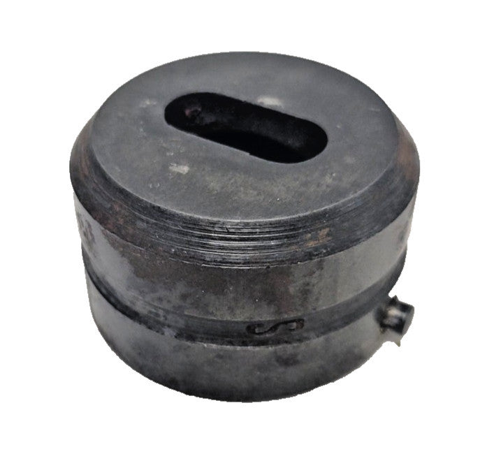 UNBRANDED IRONWORKER OBLONG PUNCH PRESS DIE 0.923" X 0.416" HEAD DIA 1-7/8"