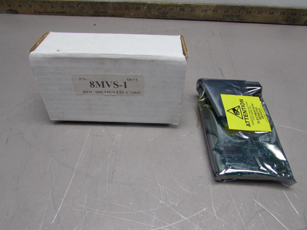 EMERSON ROC800 8MVS-1 , I/O Module Card, W48095X0032 , NEW IN BOX! MAKE OFFER!