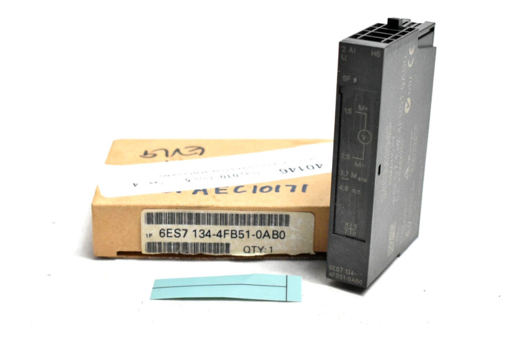 Siemens 6ES7 134-4FB51-0AB0 Analog Input Module