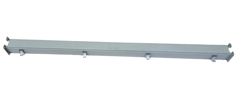 NVENT HOFFMAN F22L60 LAY-IN WIREWAY 2.5" X 2.5" X 60" 4 QUICK RELEASE LATCHES