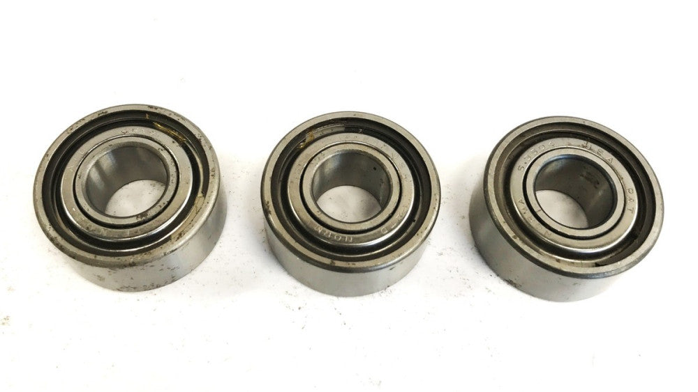 Norma Single Row Ball Bearing S3504 [Lot of 3] NOS