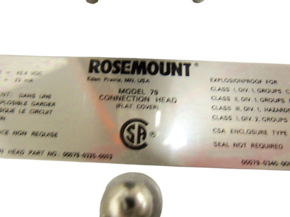 ROSEMOUNT 0079-0340-0002 NSMP