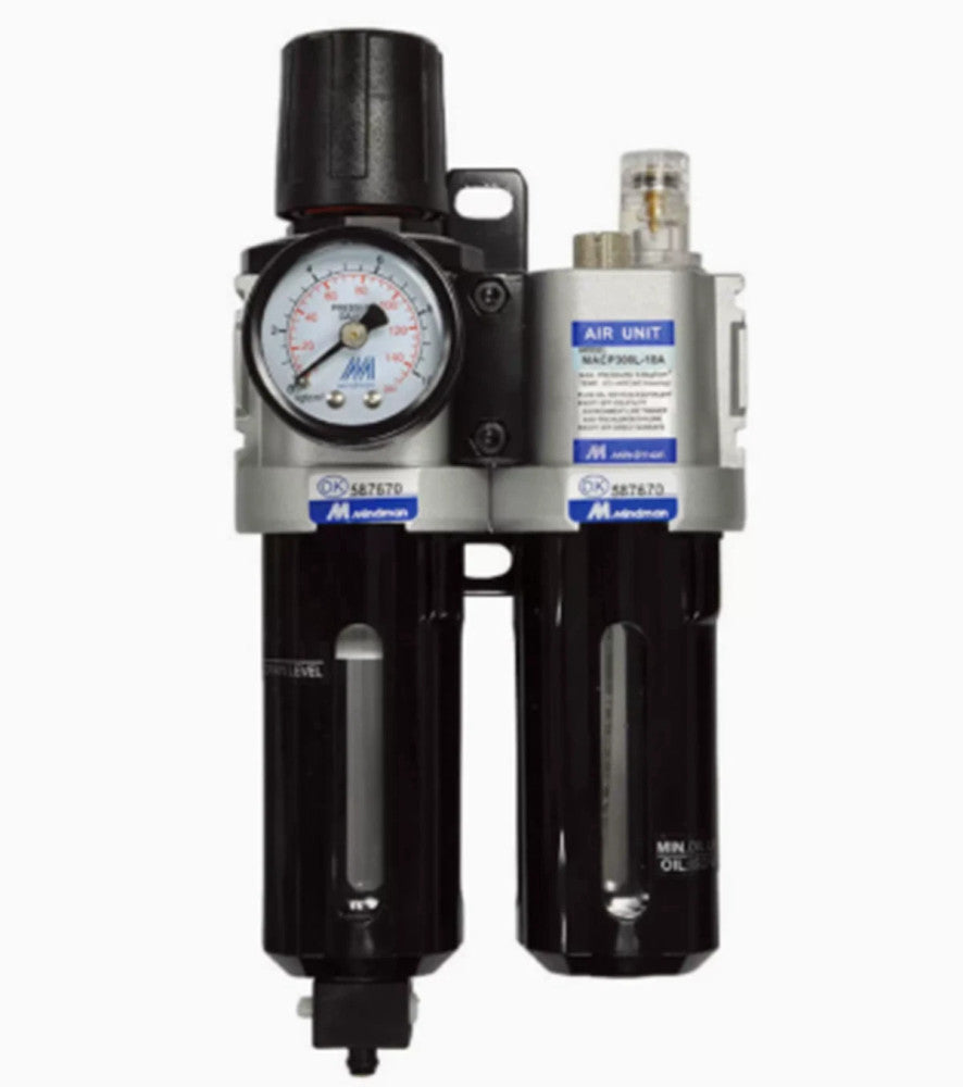 New Mindman MACP300 -10A Air Regulator Unit