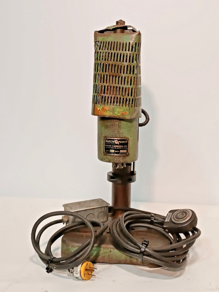 Black & Webster Electro-Punch BS Electrical Impact Hammer with Linemaster Switch