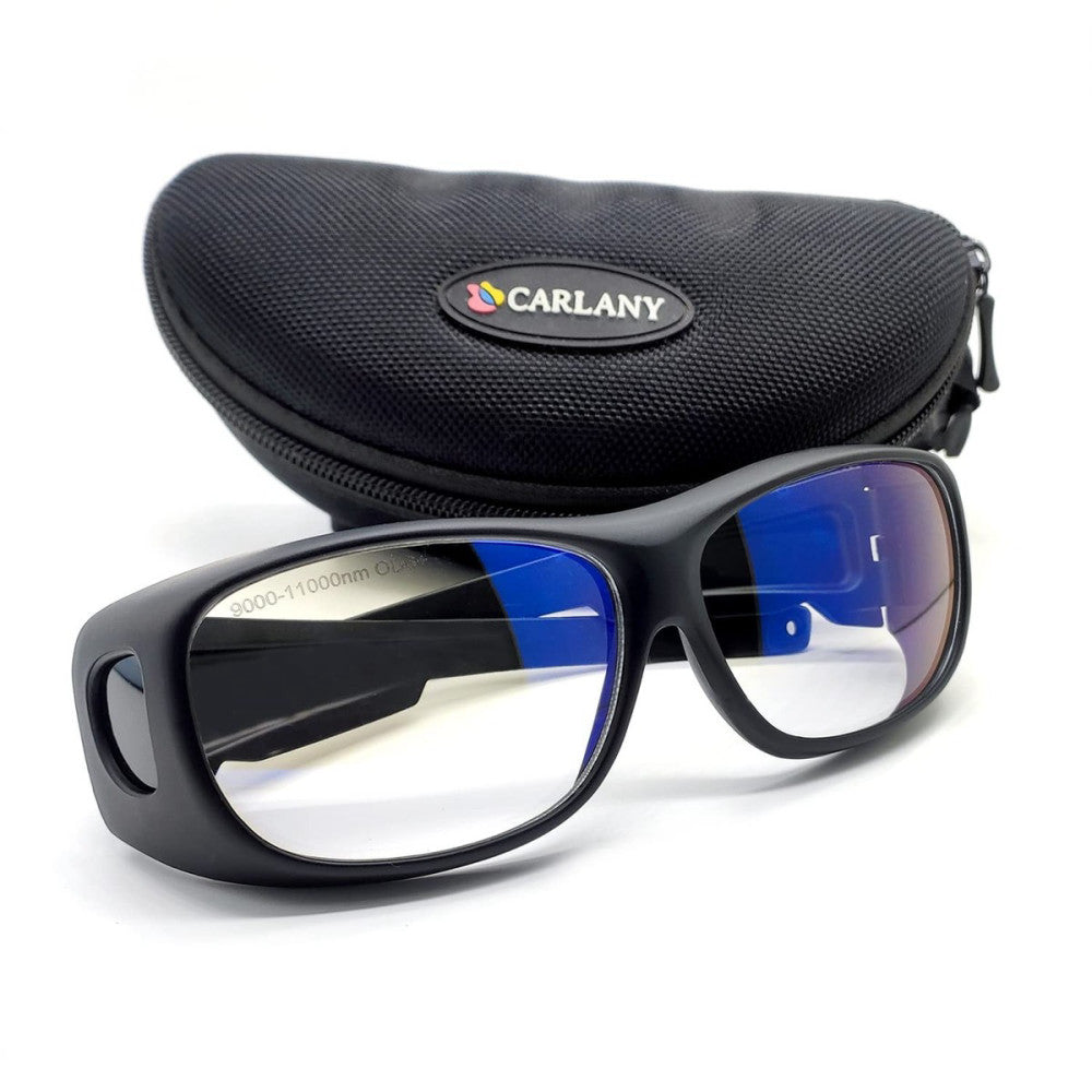 CARLANY CO2 Laser Eye Protection Glasses, 9000nm-11000nm / 10600nm Wavelength...