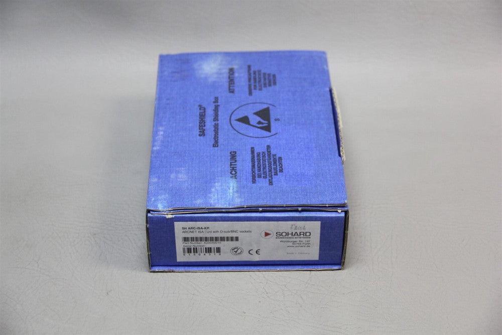 NEW SOHARD ARCNET ISA CARD SH ARC-ISA-KR A20040010 D-SUB BNC