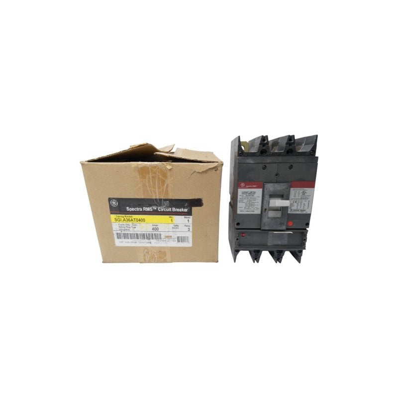 GENERAL ELECTRIC SGLA36AT0400 600V 400A NSMP