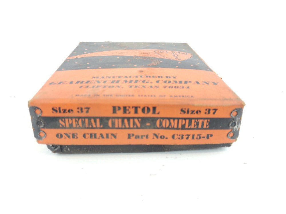 NOS Gearench Mfg Petol Tools Special Chain Complete Size 37 C3715-P