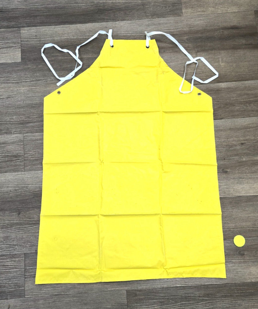 ANSELL PROTECTIVE SOLUTIONS YELLOW BIB APRON 3RYU7