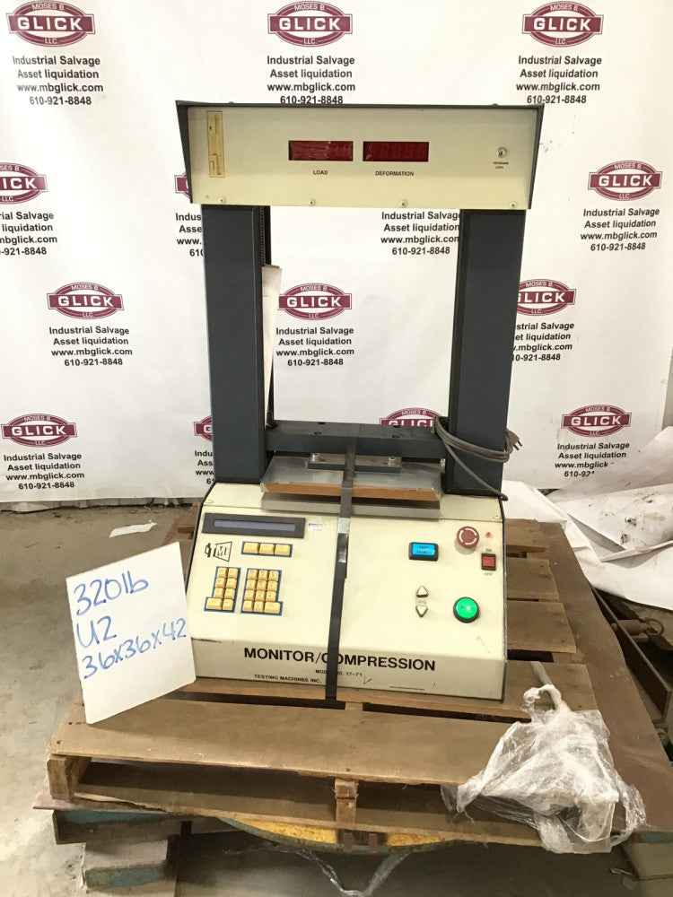 TMI Top Load Monitor/Compression Tester MODEL 17-71