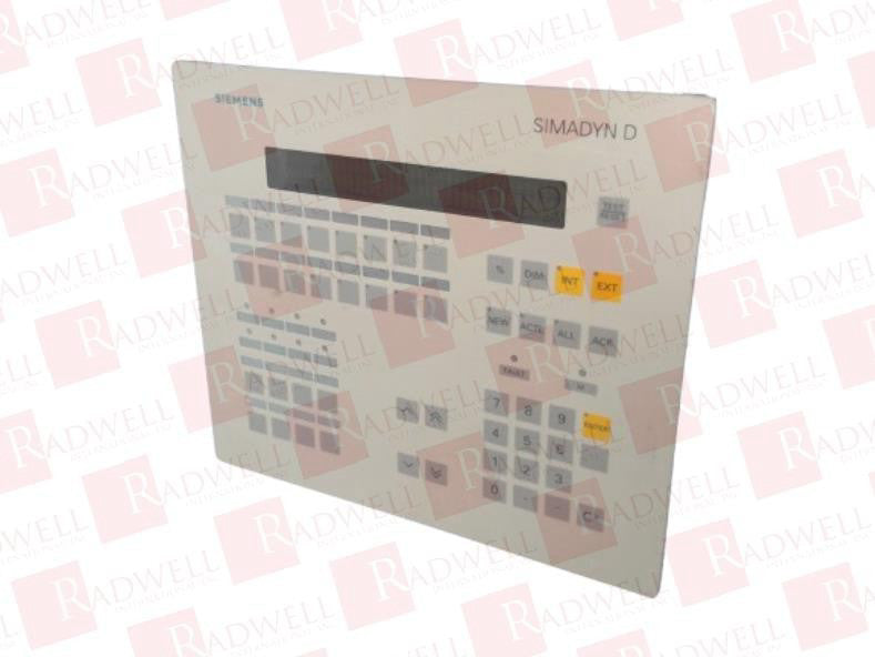 SIEMENS 6DD1670-0AF0 / 6DD16700AF0 (USED)
