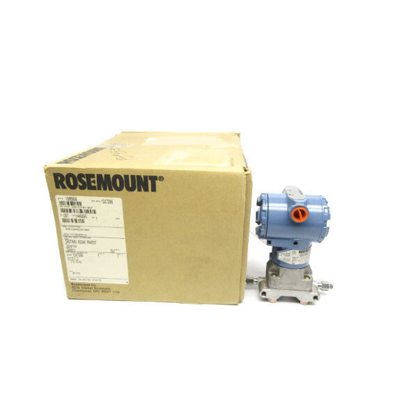 ROSEMOUNT 3051CD4A22A1AB4 10.5-55VDC 0-50PSI NSMP