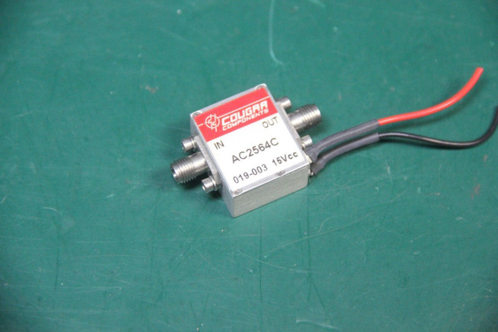 TELEDYNE/COUGAR RF AMPLIFIER AC2564C