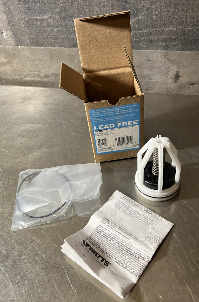 2nd Check Repair Kit for Watts 2" 009 (RK-009M2-CK2) Nos Surplus 0887541