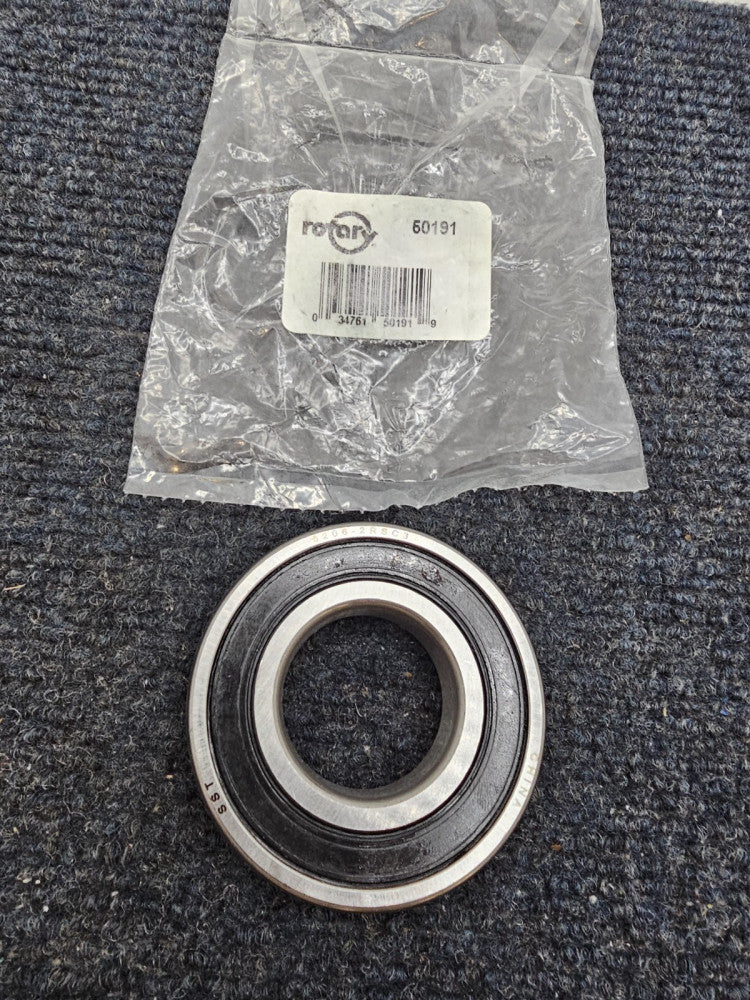 (QTY 6) Rotary 50191 Metric Bearing 30mm Bore x 62mm OD 6206-2RSC3