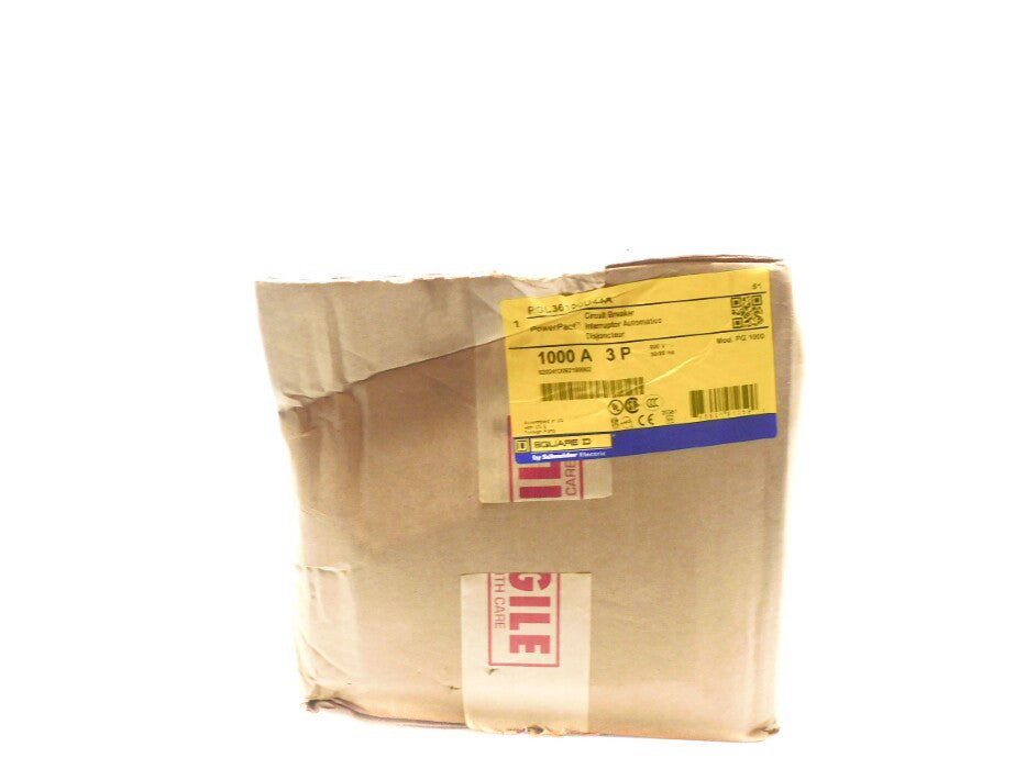 SQUARE D PGL36100U44A 600V 1000A NSFS