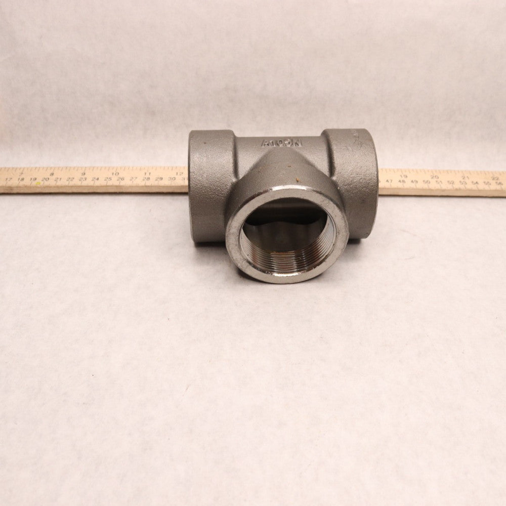 Threaded Tee B16 2M A/SA105 2" 785A