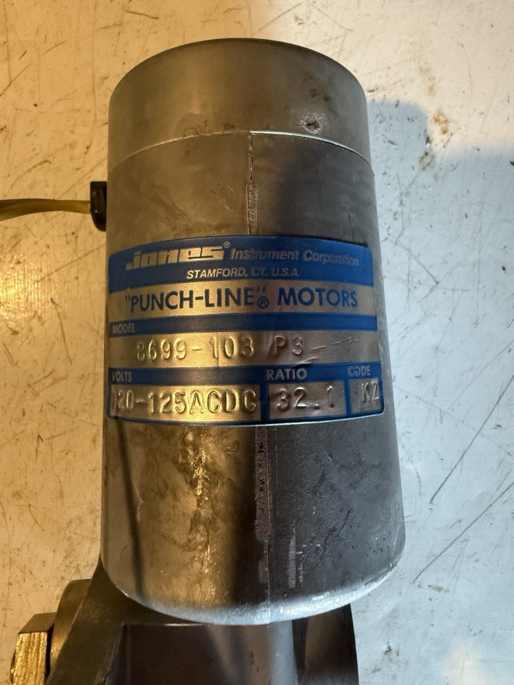 GE AKR Circuit Breaker Charging Motor 120/125 ACDC