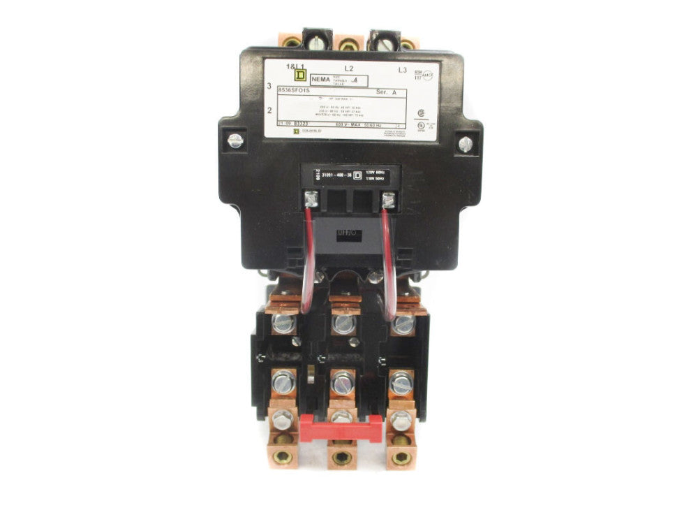 SQUARE D 8536SFO1S SER. A 110/120V NSNP