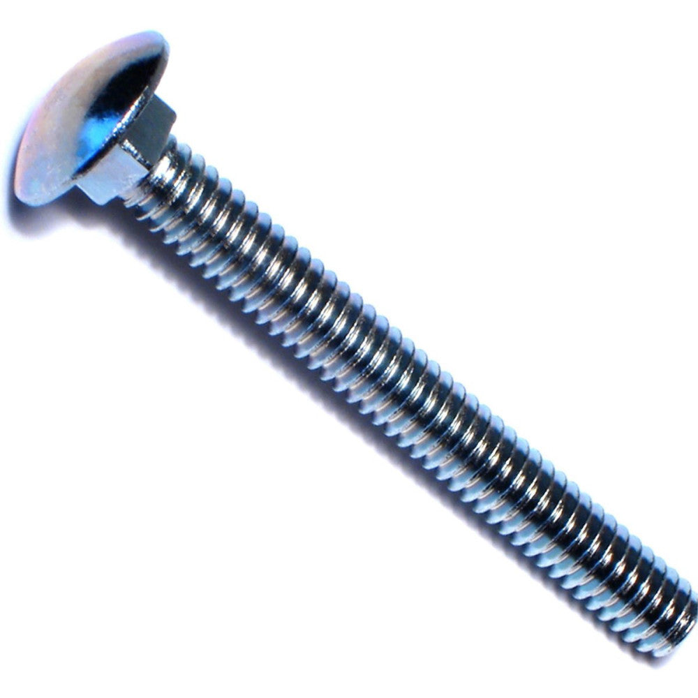 014973230517 Carriage Bolts, 1/4-20 x 2-1/4, Piece-100, zinc