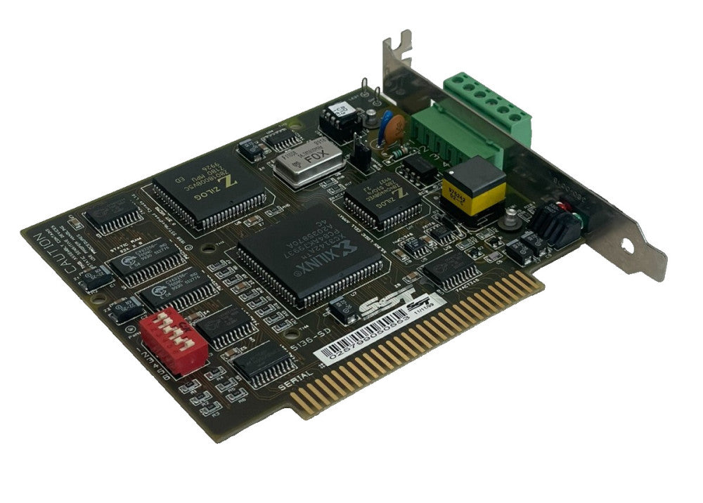 USED SUTHERLAND SCHULTZ TECH. 5136-SD INTERFACE CARD REV. 1.0A 5136SD
