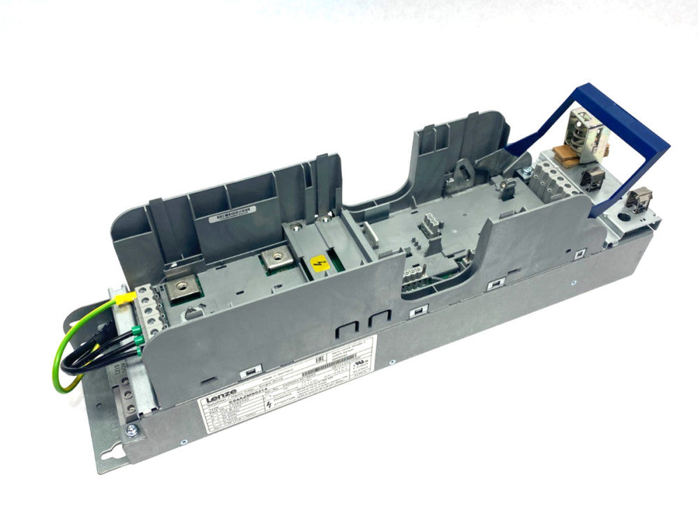 Lenze E94AZMS0314 Main Filter - Single Drive 13282340, w/ E94AZPSO244 Backplane
