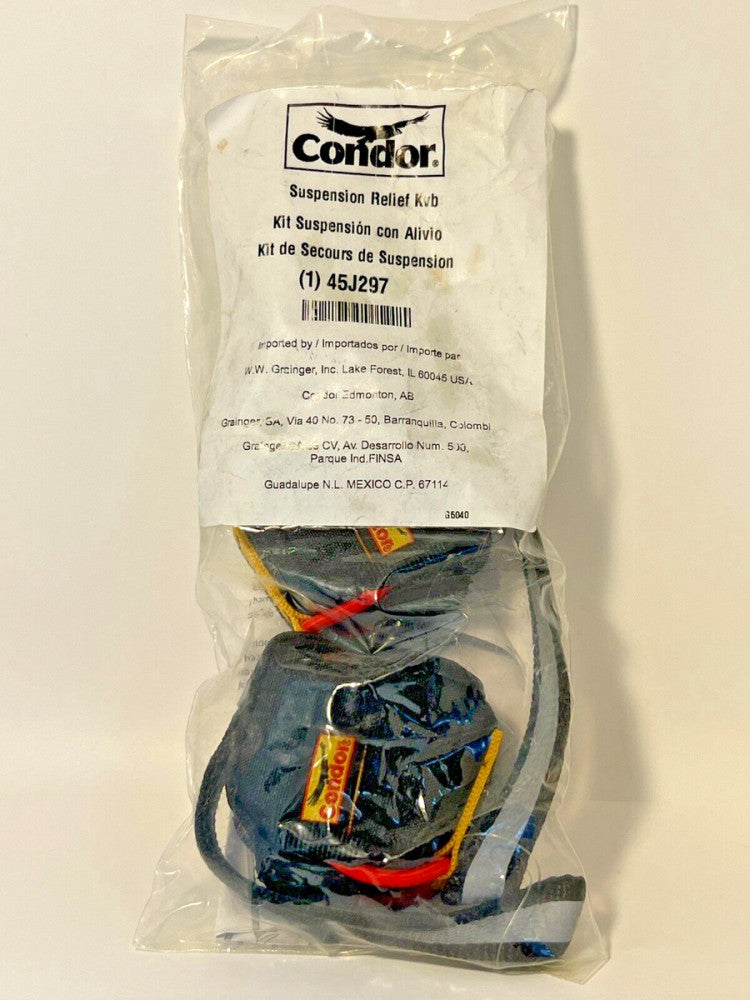 2-Pk Condor 45J297 Trama Relief Suspension Relief Strap General Purpose Harness