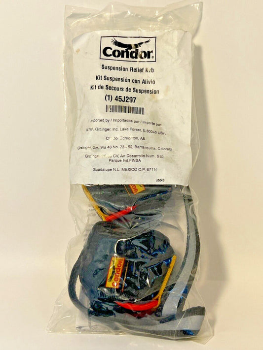 2-Pk Condor 45J297 Trama Relief Suspension Relief Strap General Purpose Harness