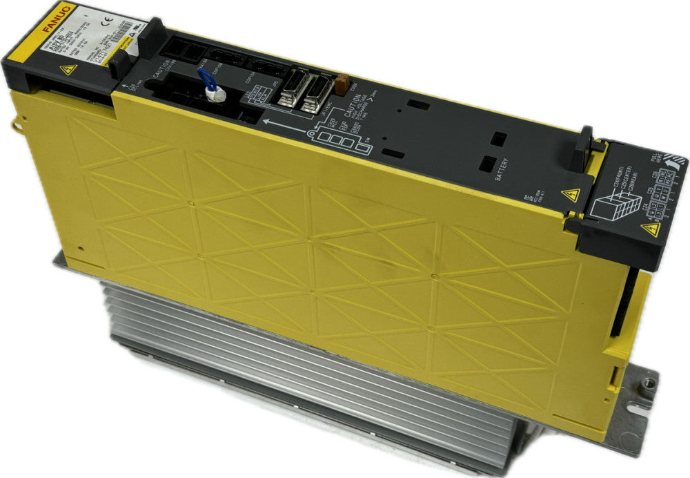 FANUC A06B-6130-H004 SERVO AMPLIFIER 200-240V 50/60HZ 19A REFURBISHED