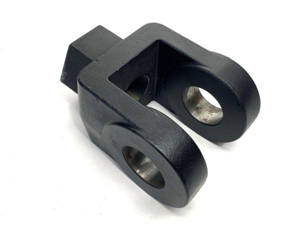 Parker 0509470000 Cylinder Rod Clevis 2" Pivot Pin Hole 1-3/4" Thread Size 12TPI