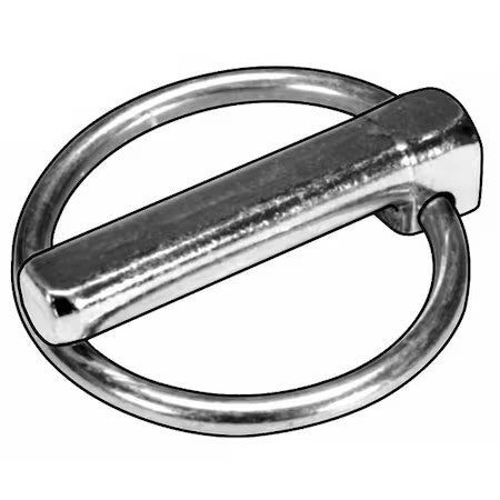 Itw Bee Leitzke Wwg-Lpz-187-1000 Lynch Pin,1-1/4 In L,3/16 In Dia.,Pk10