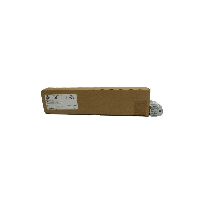 ALLEN BRADLEY 195-MA11 SER. A 500VAC 10A (PKG OF 10) NSMP