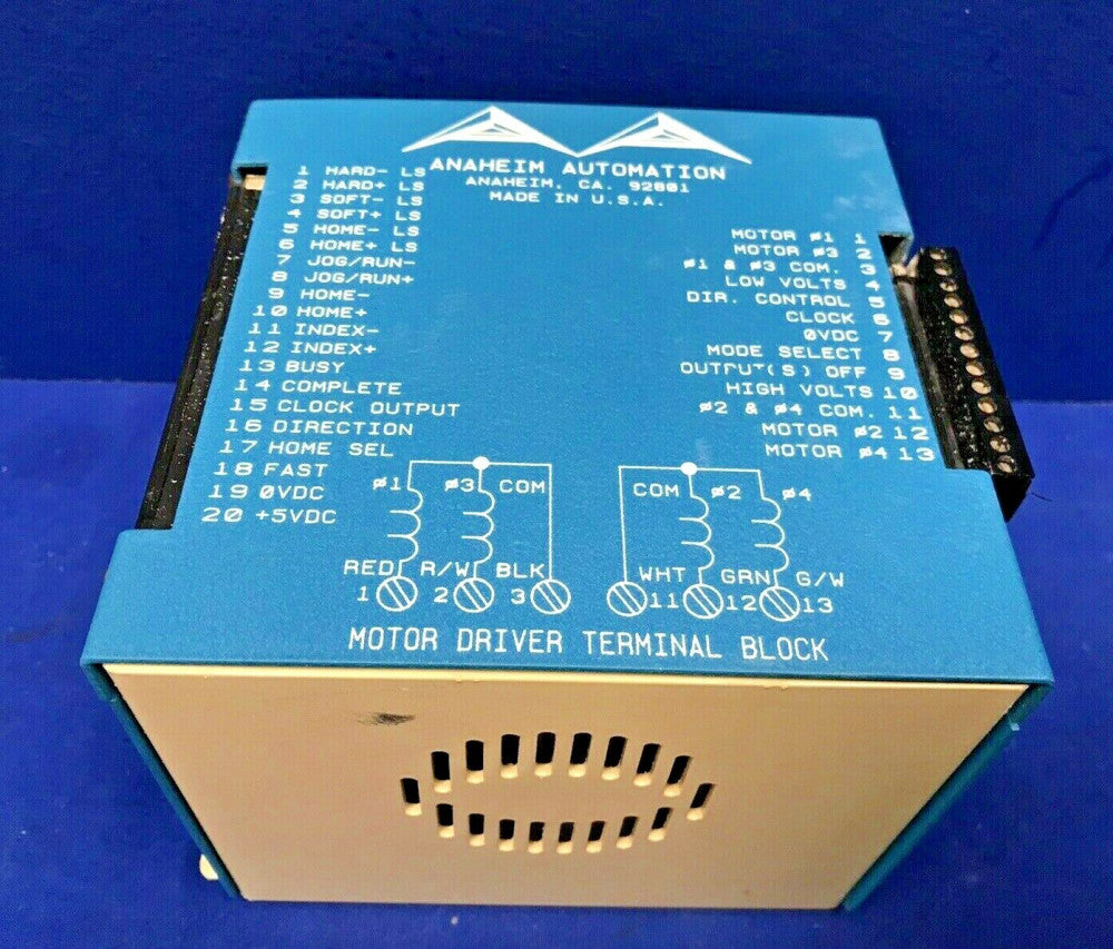 Anaheim Automation DPBX6MRG Motor Driver Terminal Block