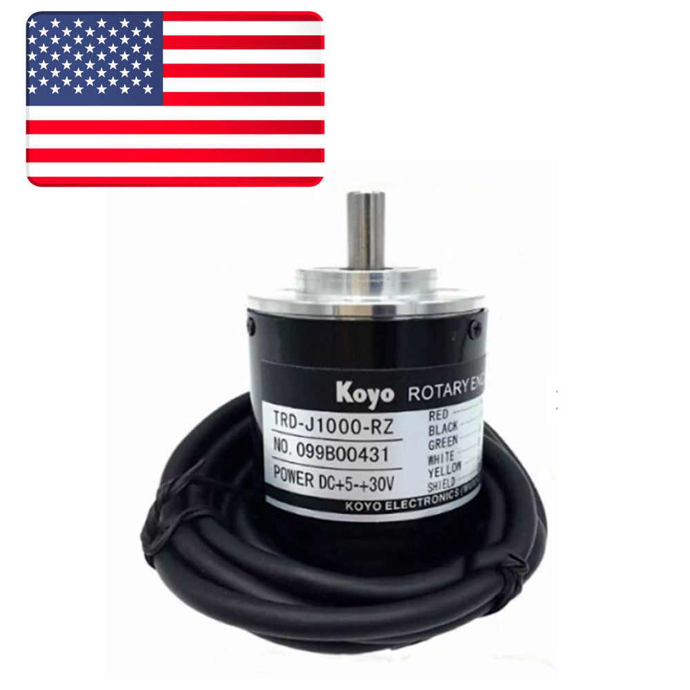1PC Brand NEW KOYO TRD-J1000-RZ INCREMENTAL SHAFT ROTARY ENCODER