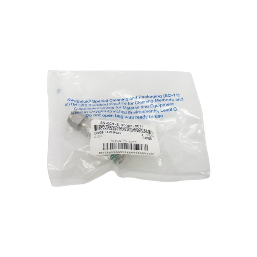 SWAGELOK SS-QC4-B-400K3-SC11 NSMP