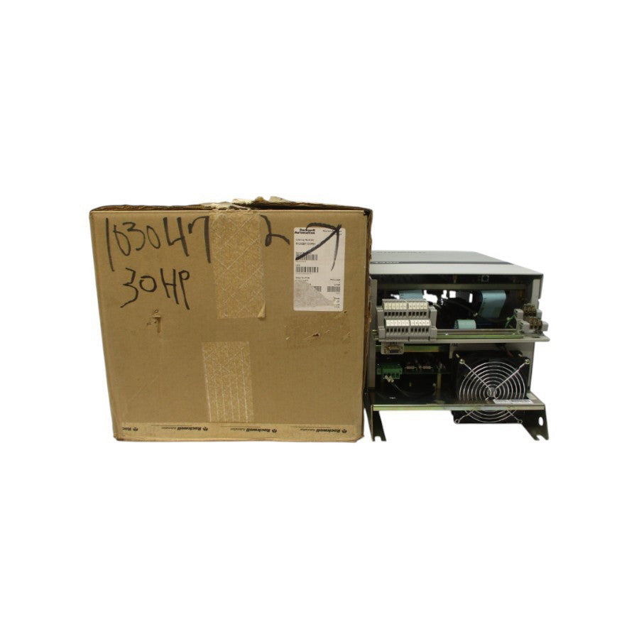 ALLEN BRADLEY 1395-B71-C1-P51 SER. B 380/415/460VAC 41.7A REMAN