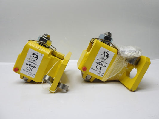 2 pcs EKOSLIDE CX Railroad Switch Point Rollers - NEW!