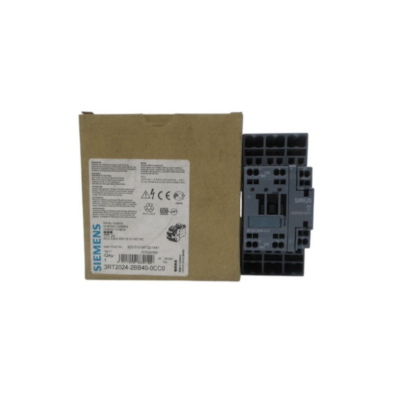 SIEMENS 3RT2024-2BB40-0CC0 24V NSMP