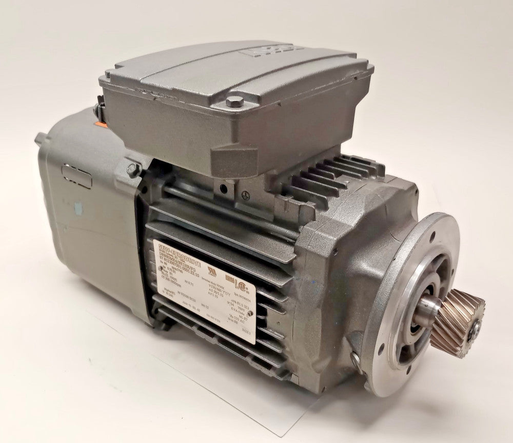 SEW EuroDrive DRN80MK4/BE1HR/FG Electric Brake Motor 3ph 0.75hp 230/460V 1745rpm