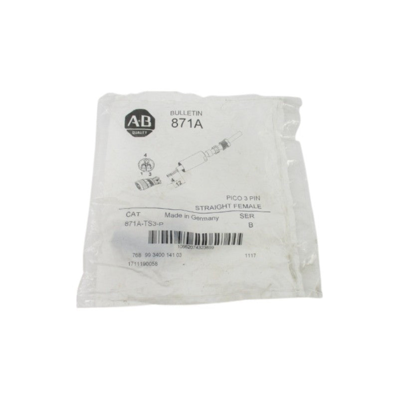 ALLEN BRADLEY 871A-TS3-P SER. B NSMP
