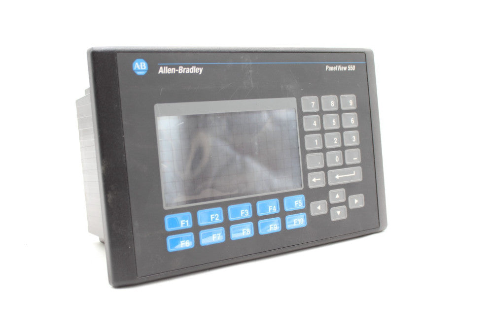 Allen-Bradley 2711-B5A8X /H Operator Interface Panel *Crack in Case