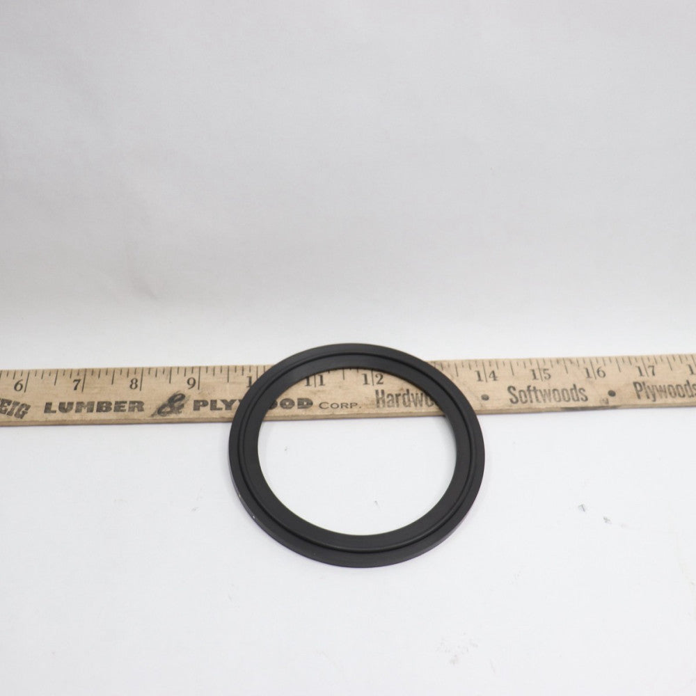 (6-Pk) Tri-Canada Clamp Gaskets Metric EPDM Black DIN80 DIN32676-80-FKM