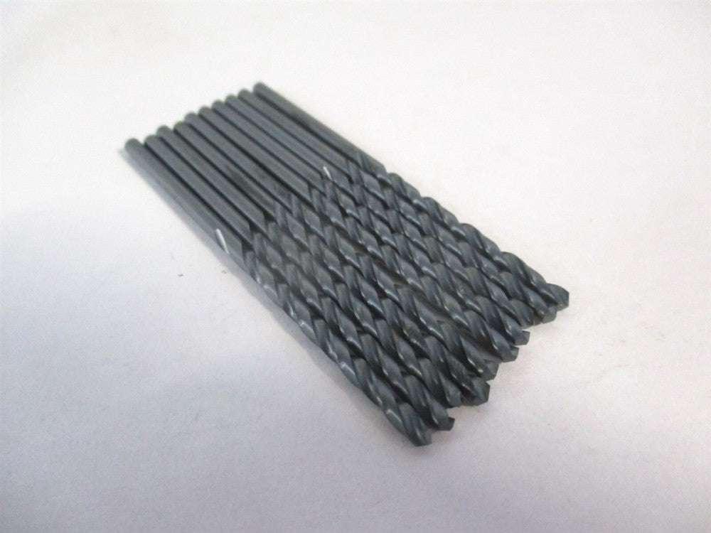 (71206569) #39 x 1-3/8 x 2-3/8 OAL HSS RH Spiral Flute Jobber Drill Bit - Qty 10