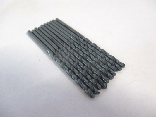 (71206569) #39 x 1-3/8 x 2-3/8 OAL HSS RH Spiral Flute Jobber Drill Bit - Qty 10