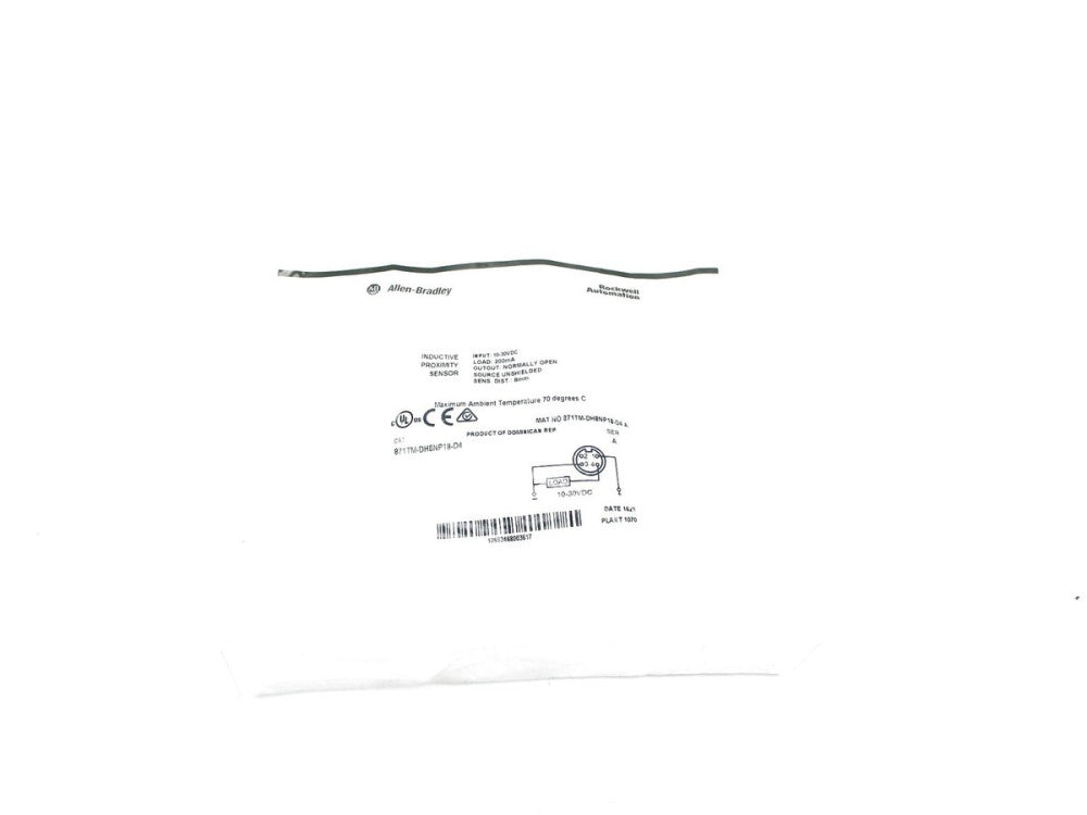 ALLEN BRADLEY 871TM-DH8NP18-D4 SER. A NSMP