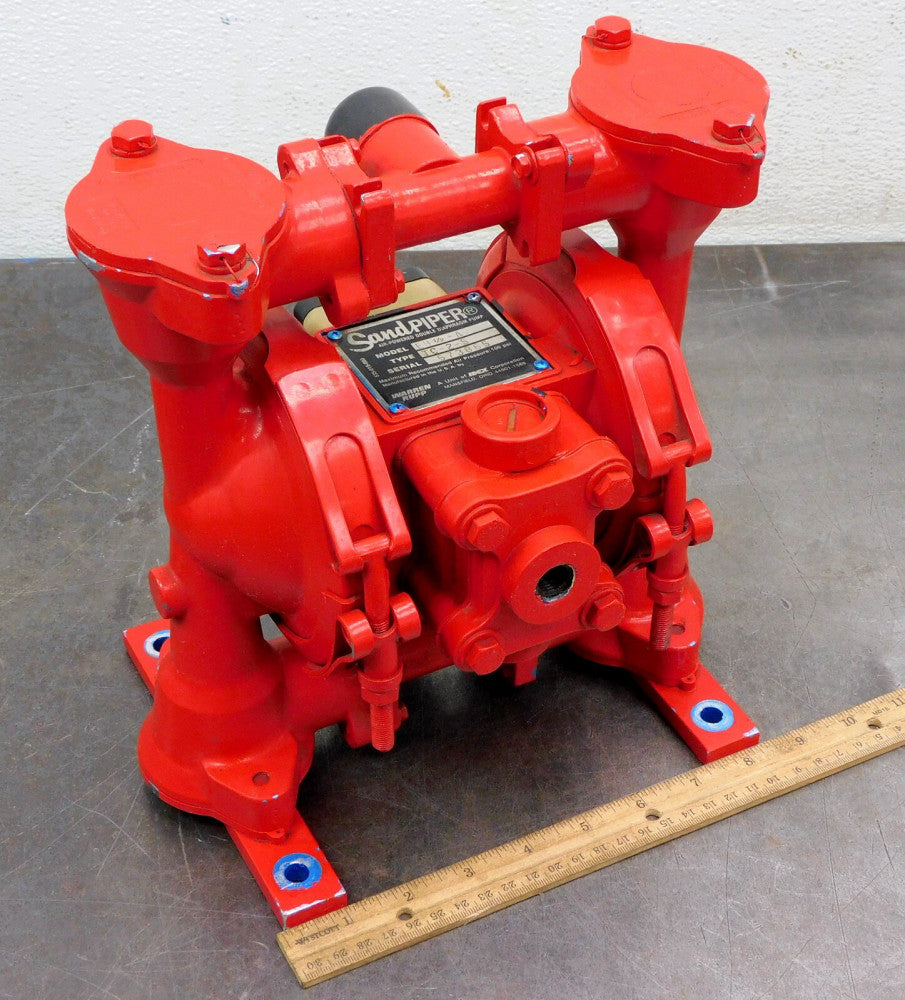 Sandpiper EB1/2-A Pneumatic Double Diaphragm Pump 1/2 in. NPT 100 PSI