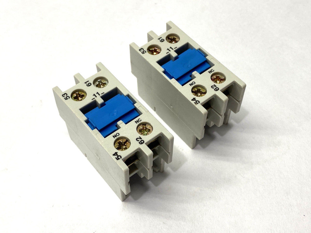 Sprecher+Schuh CS3-P11 Auxiliary Contact 1NO & 1NC 660V 16A LOT OF 2